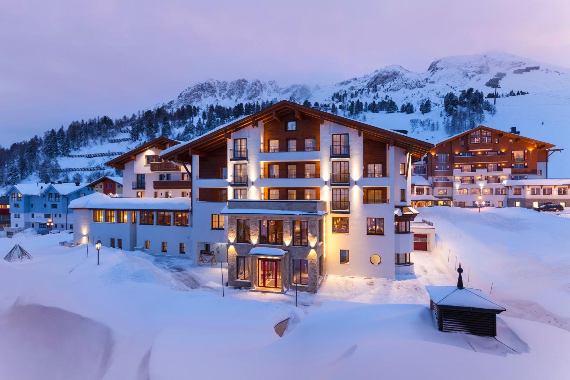 Superior Hotel Panorama Obertauern Exterior foto